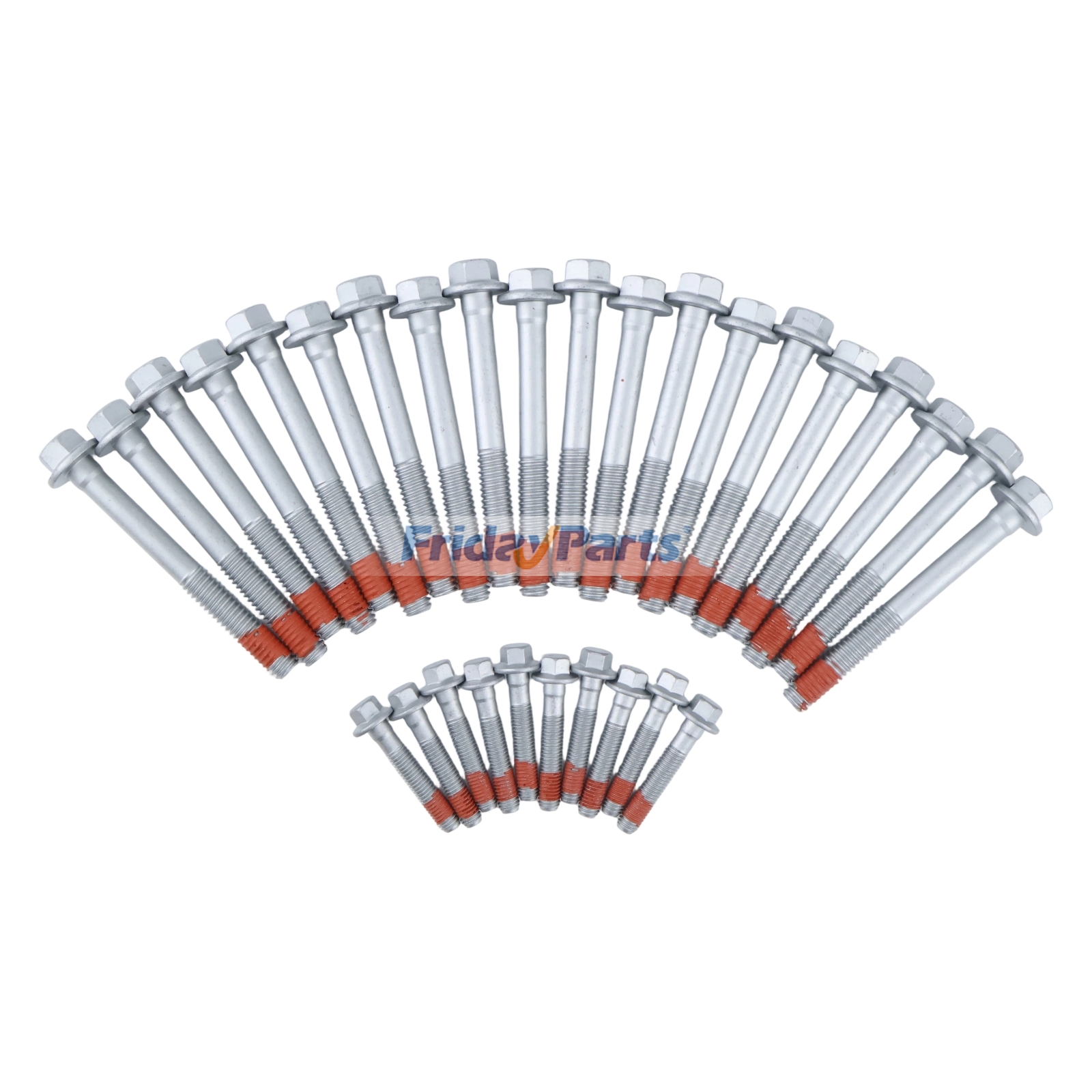  Full Cylinder Head Bolts Set For Chevrolet,For ISUZU,For Buick