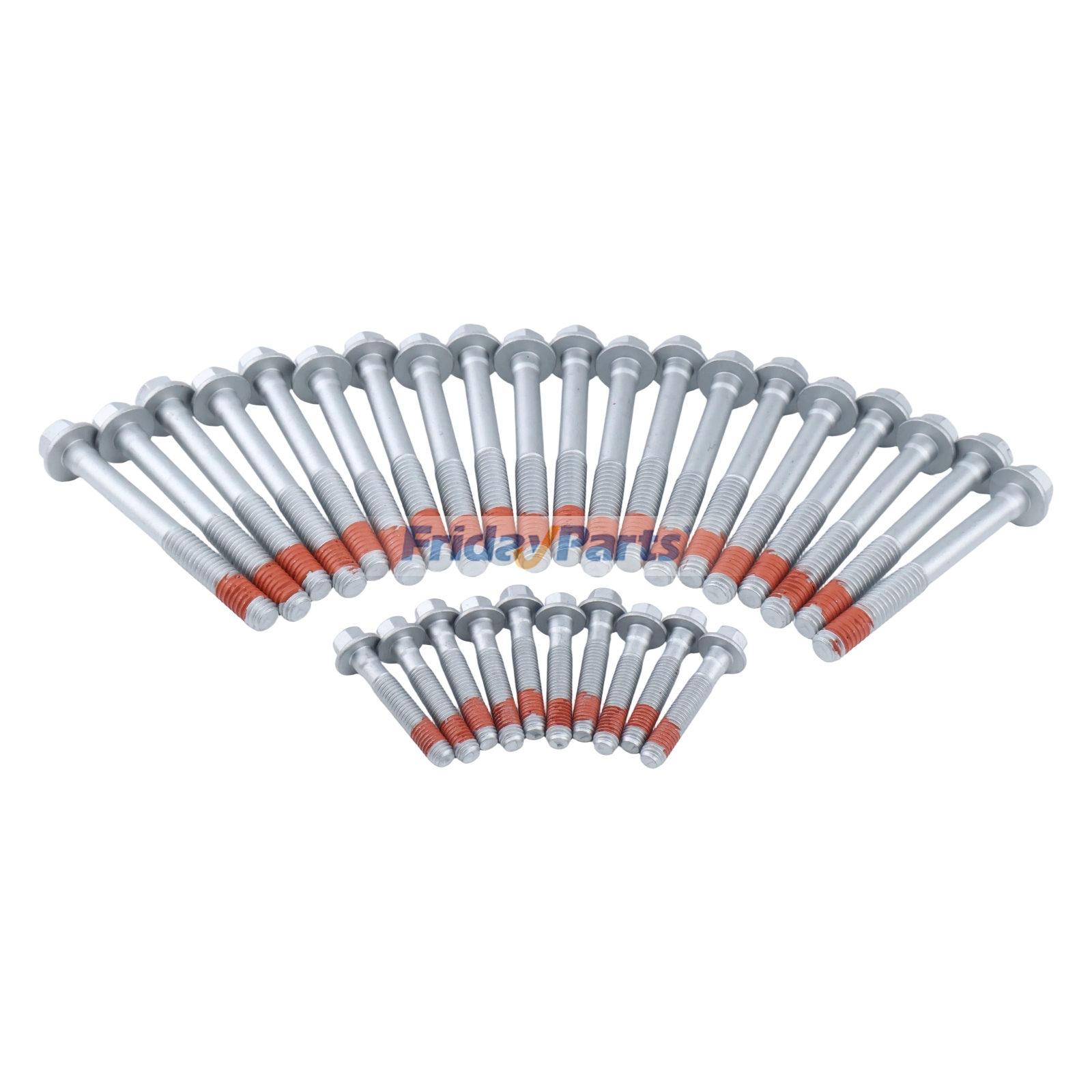 FridayParts Full Cylinder Head Bolts Set