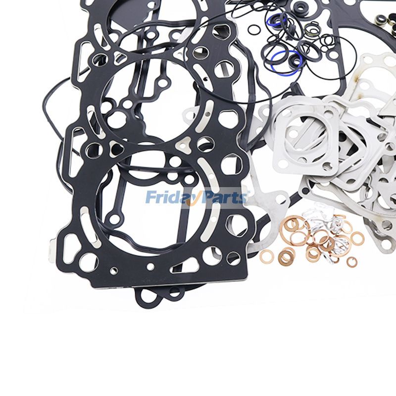 Kompletter Motordichtungssatz Zylinderkopfdichtung für Mitsubishi Motor 3G83 6-Ventile