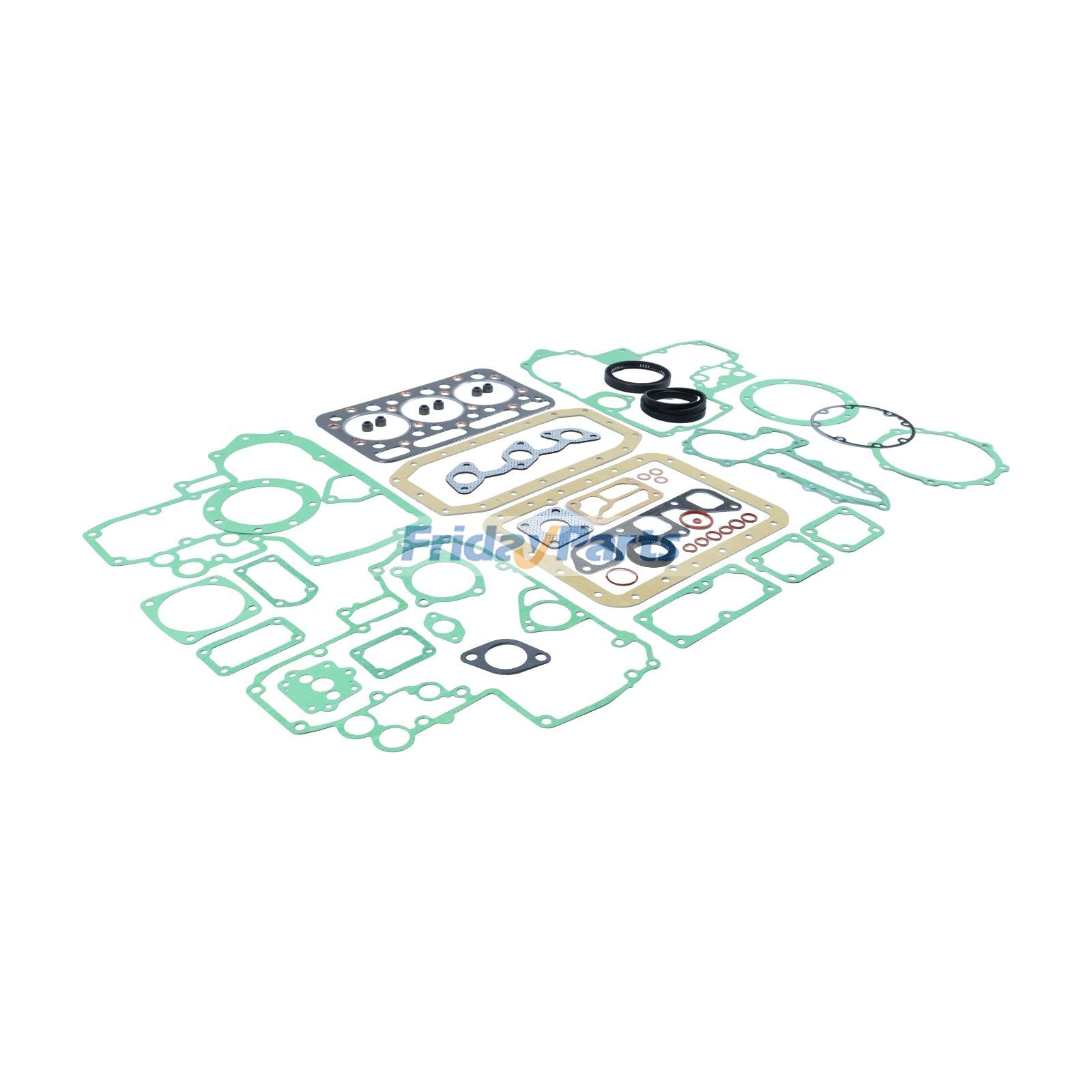 Upper and Lower Gasket Kit for Engine,Excavator