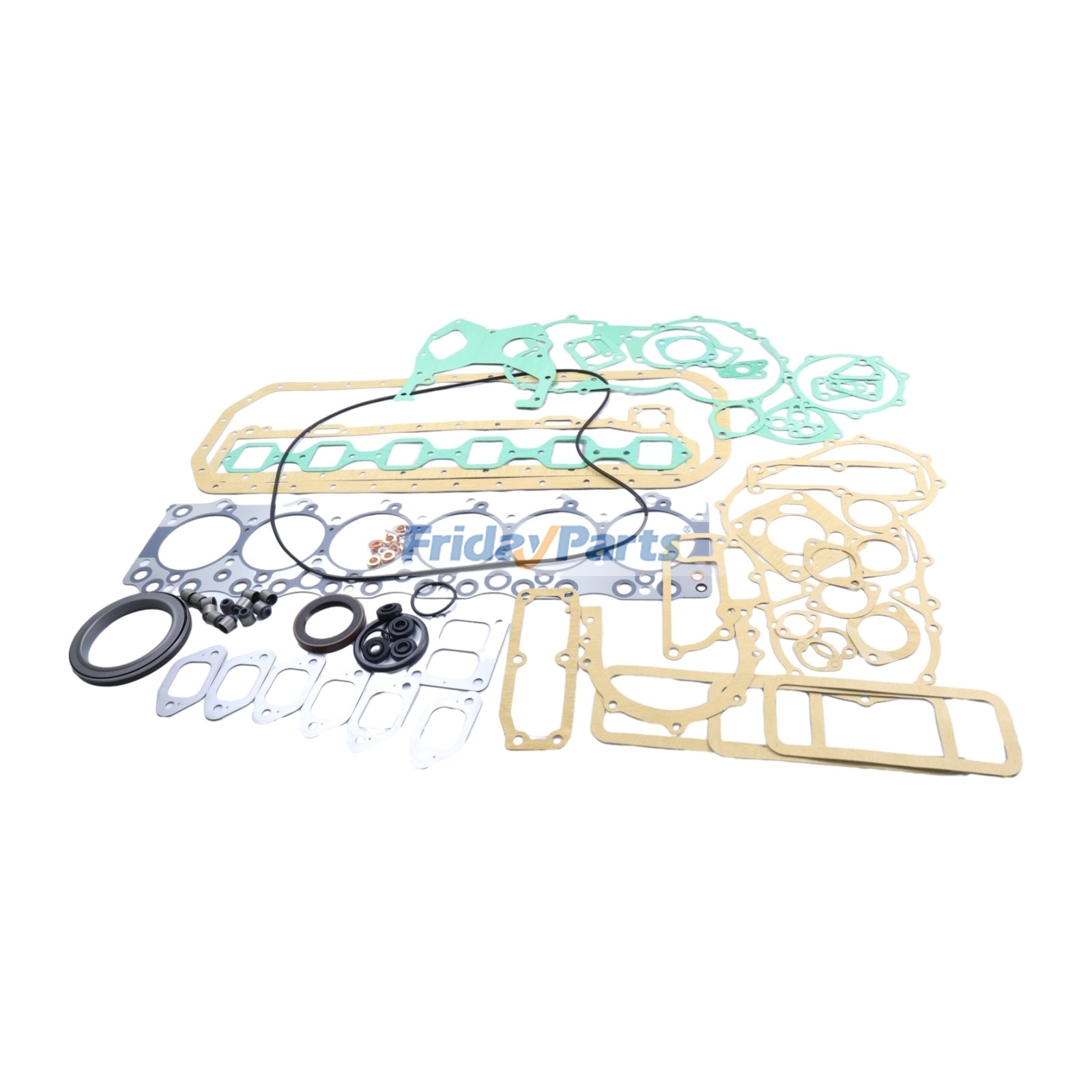 Kit de juntas completo 1-87810-609-0 1-87812-311-5 para excavadora Hitachi ZAX200 ZAX200-1 EX220, motor Isuzu 6BG1 6BG1T