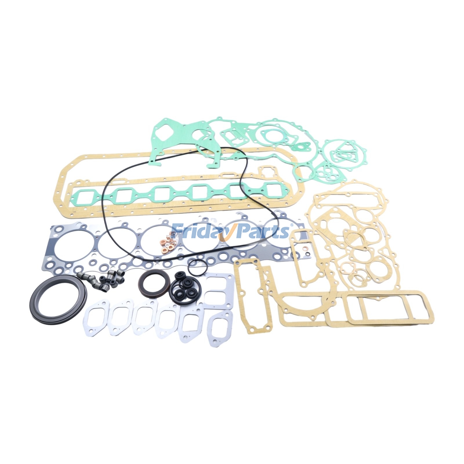 Kit de juntas completo 1-87810-609-0 1-87812-311-5 para excavadora Hitachi ZAX200 ZAX200-1 EX220, motor Isuzu 6BG1 6BG1T Para HITACHI