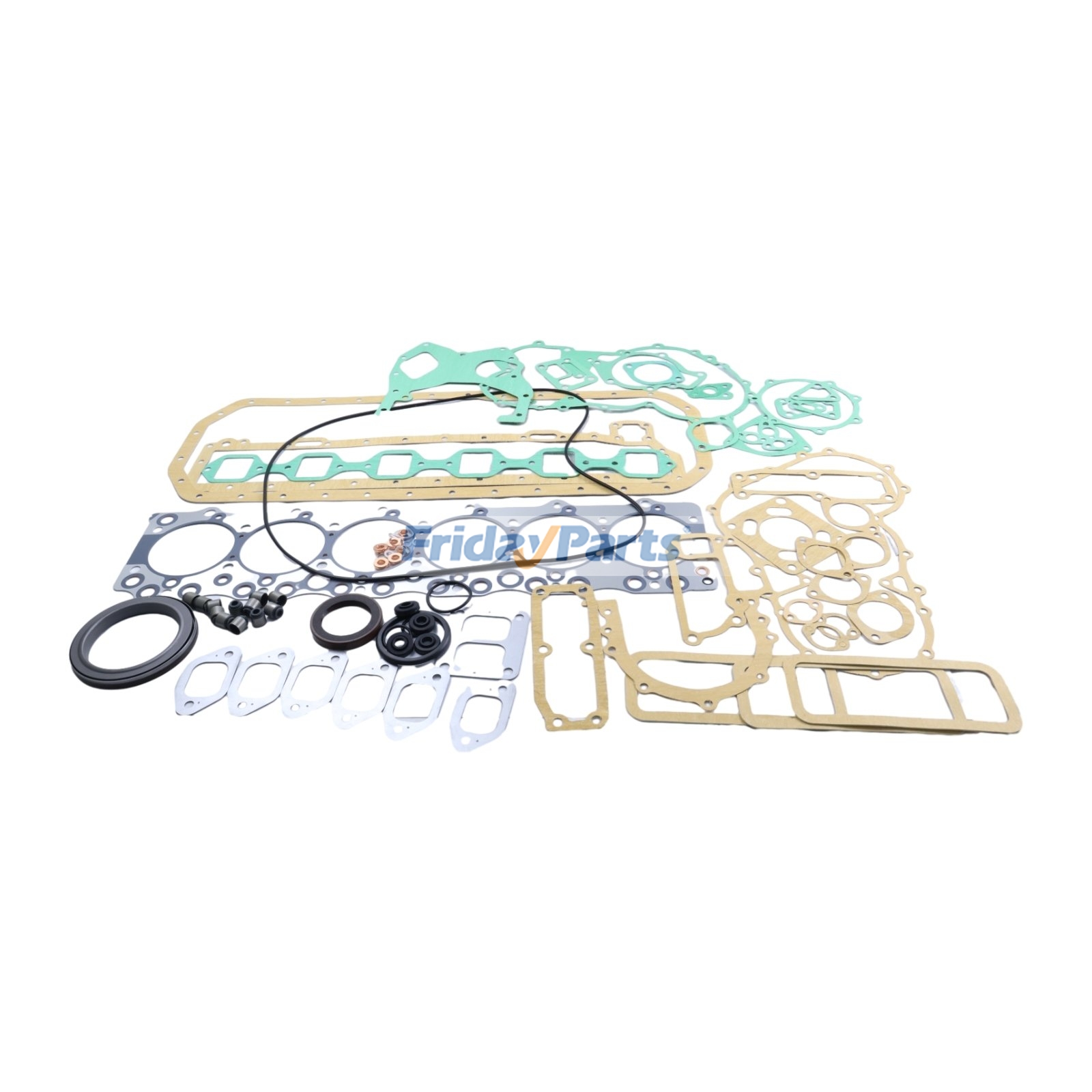 Kit de juntas completo 1-87810-609-0 1-87812-311-5 para excavadora Hitachi ZAX200 ZAX200-1 EX220, motor Isuzu 6BG1 6BG1T de FridayParts