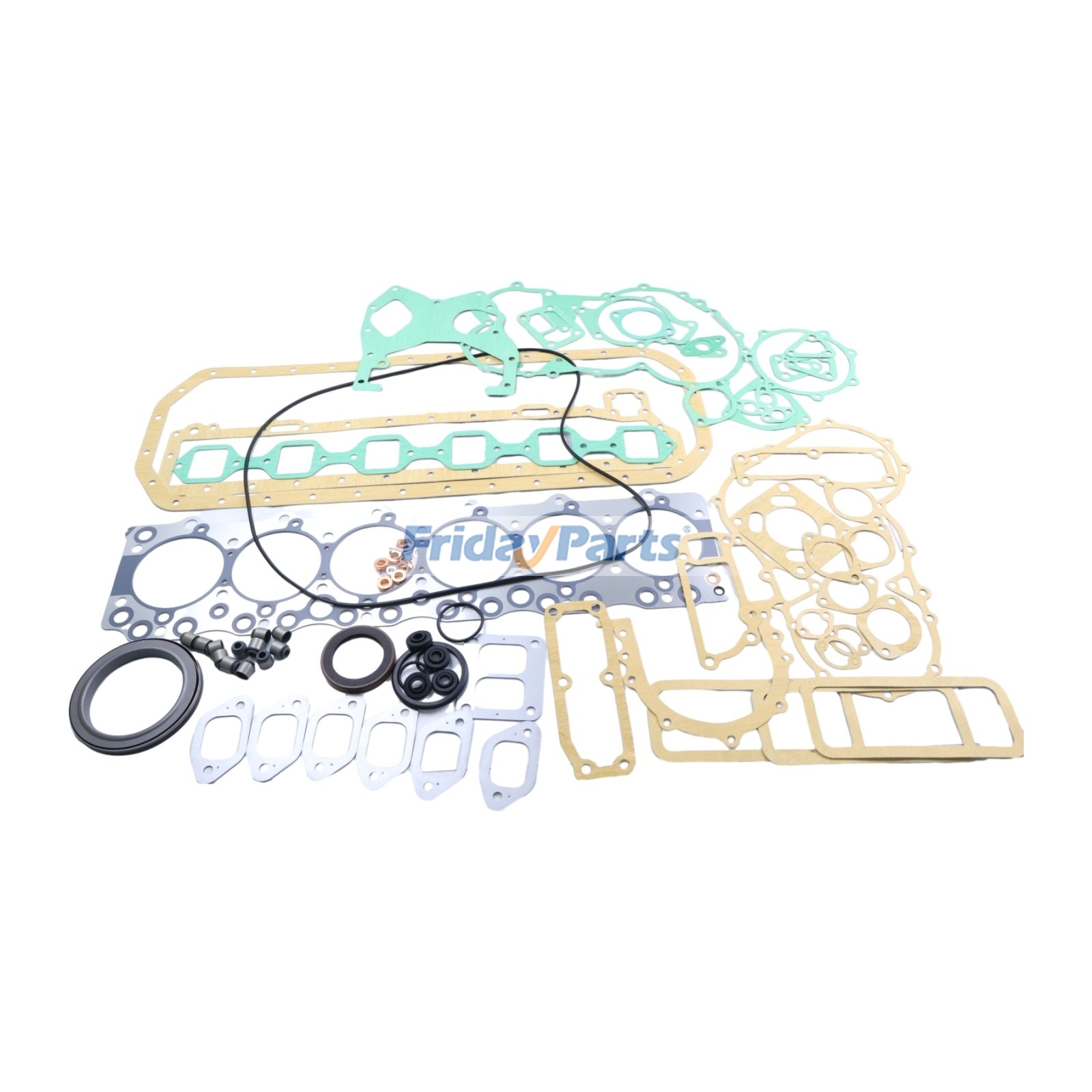 Kit de juntas completo 1-87810-609-0 1-87812-311-5 para excavadora Hitachi ZAX200 ZAX200-1 EX220, motor Isuzu 6BG1 6BG1T