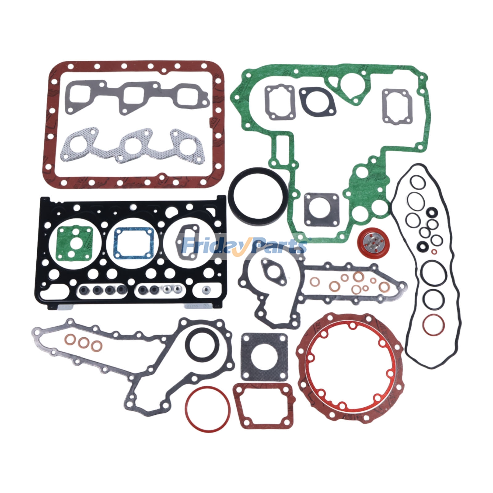Overhaul Gasket Kit for Kubota Engine D1703 D1803