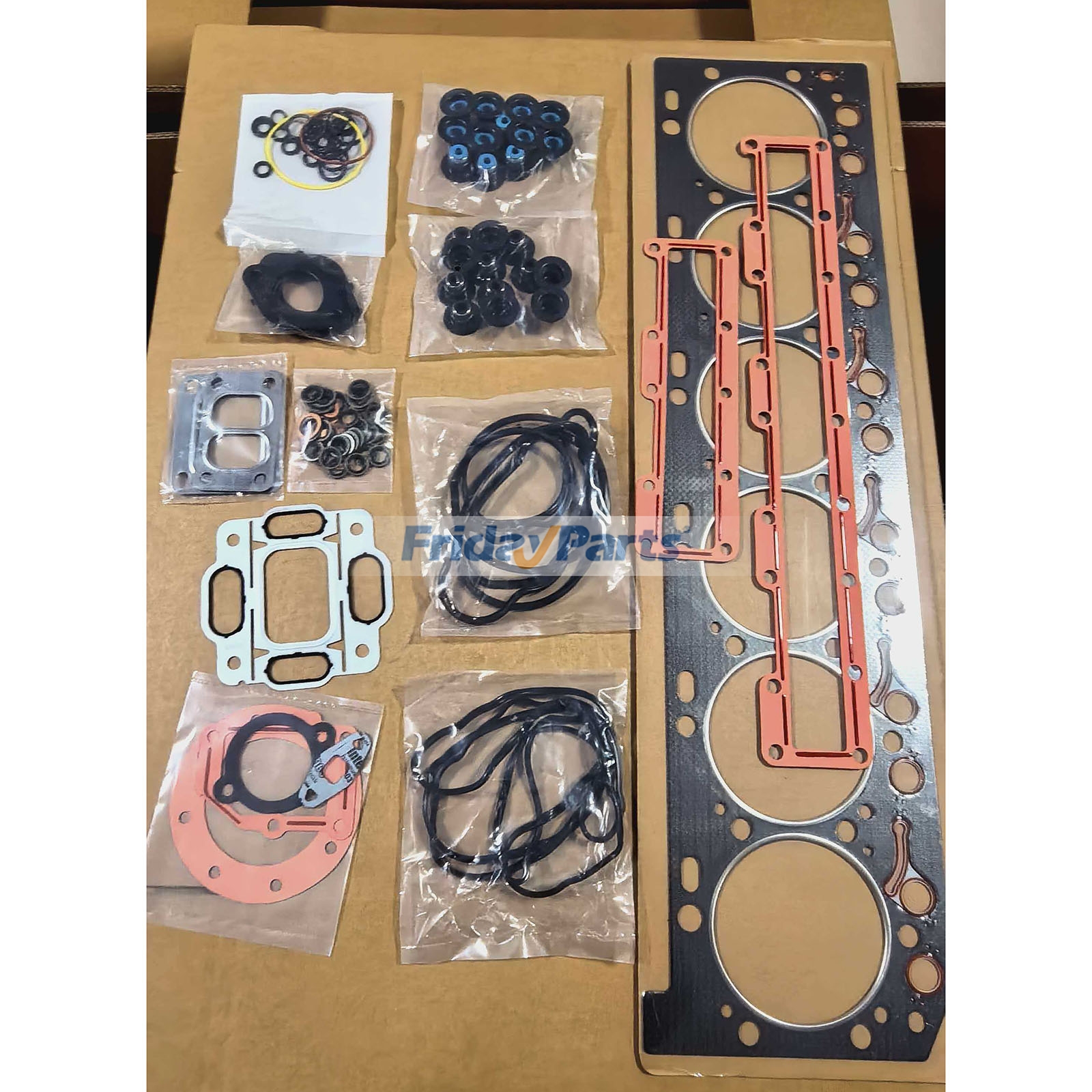 Full Gasket Kit 4089759 5579029 for Cummins Engine QSL8.9 6L ISC Truck