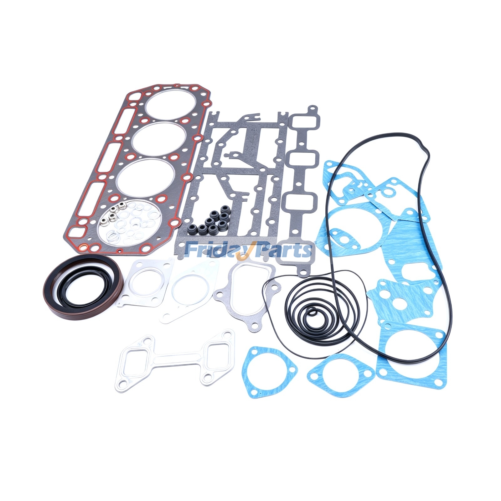 Excavator Overhaul Gasket Kit