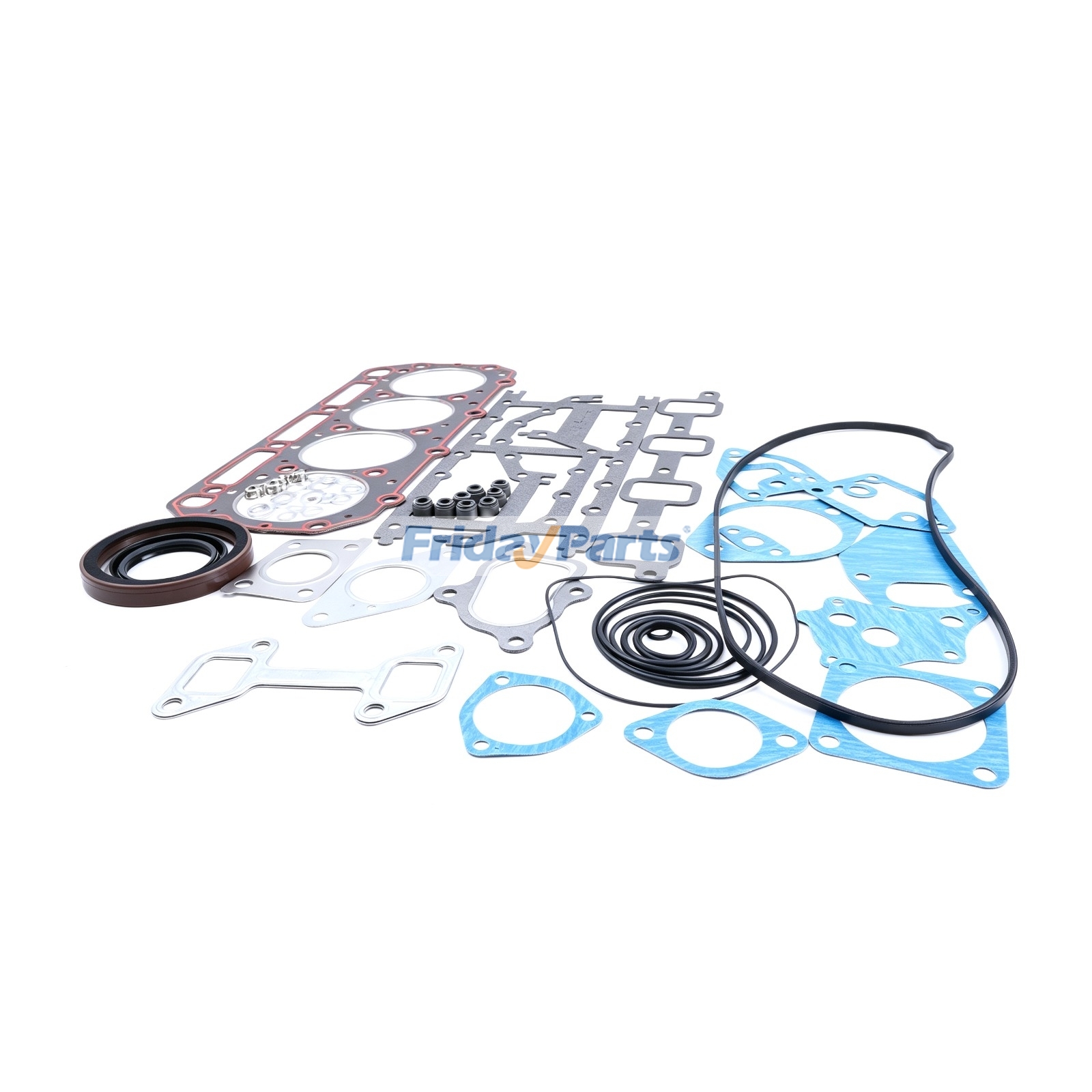 Overhaul Gasket Kit compatible with Excavator