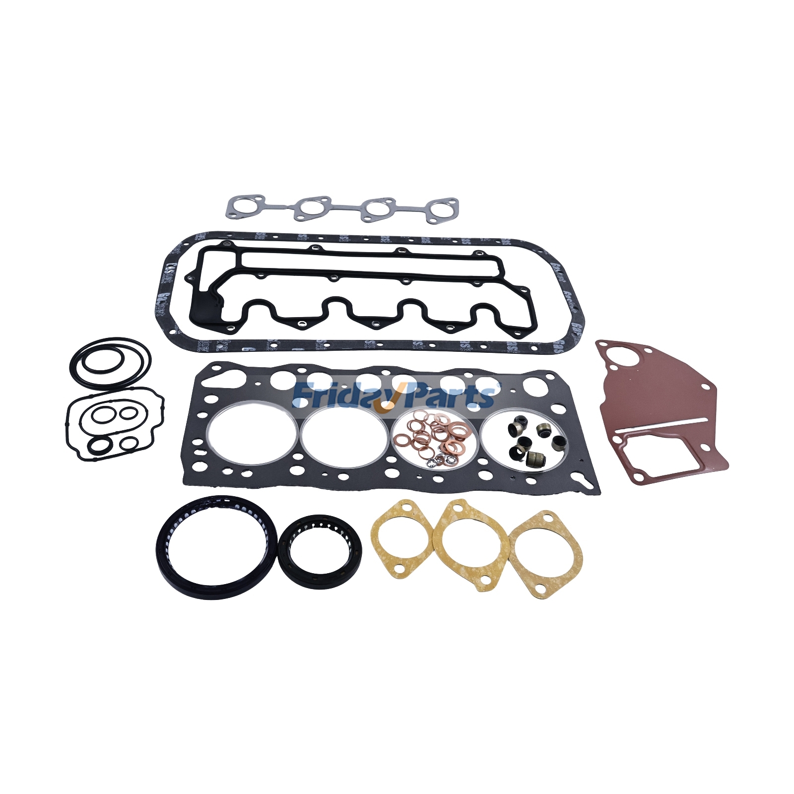Kit de juntas de revisión para motor Isuzu 4LB1 4LB1T 
