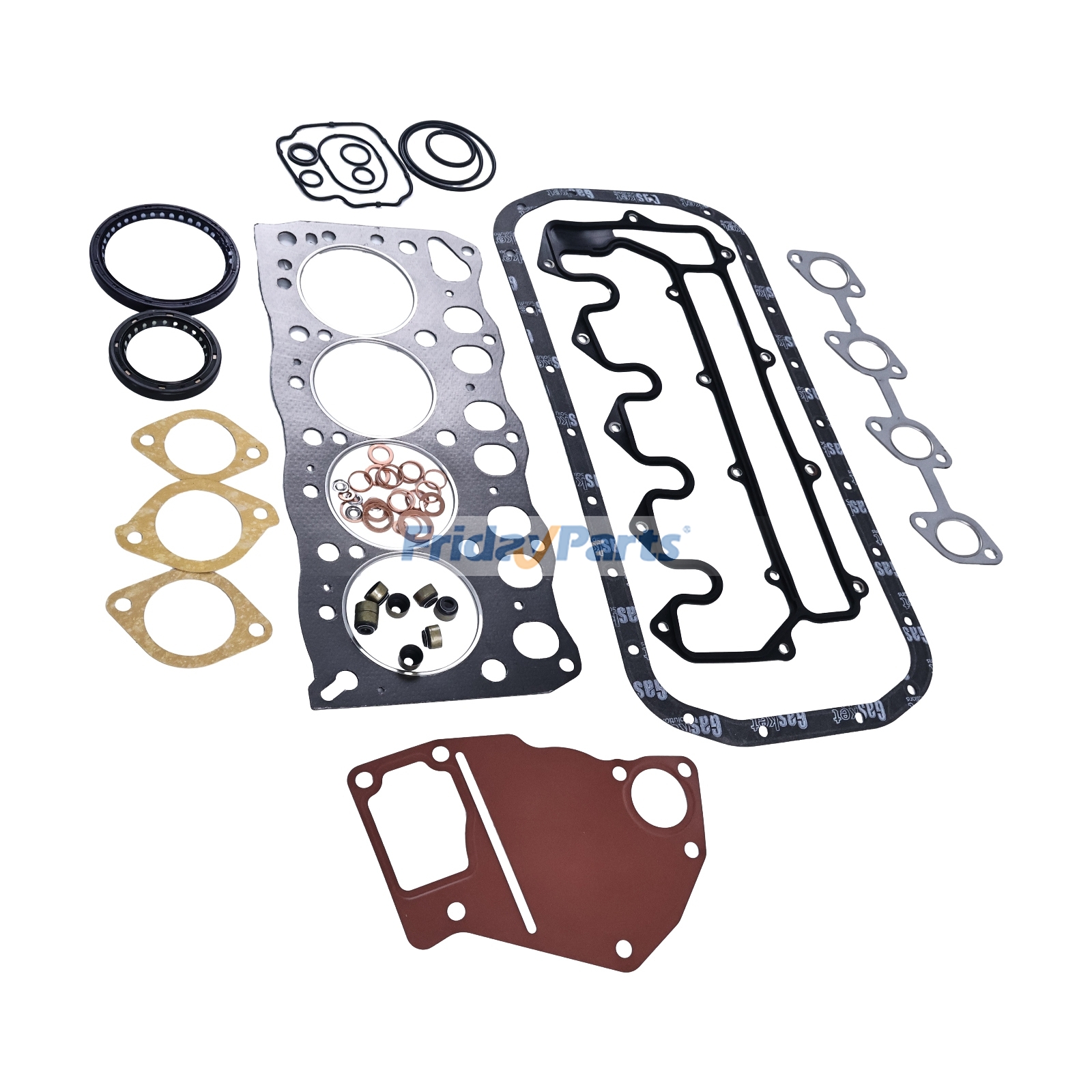 Kit de juntas de revisión para motor Isuzu 4LB1 4LB1T