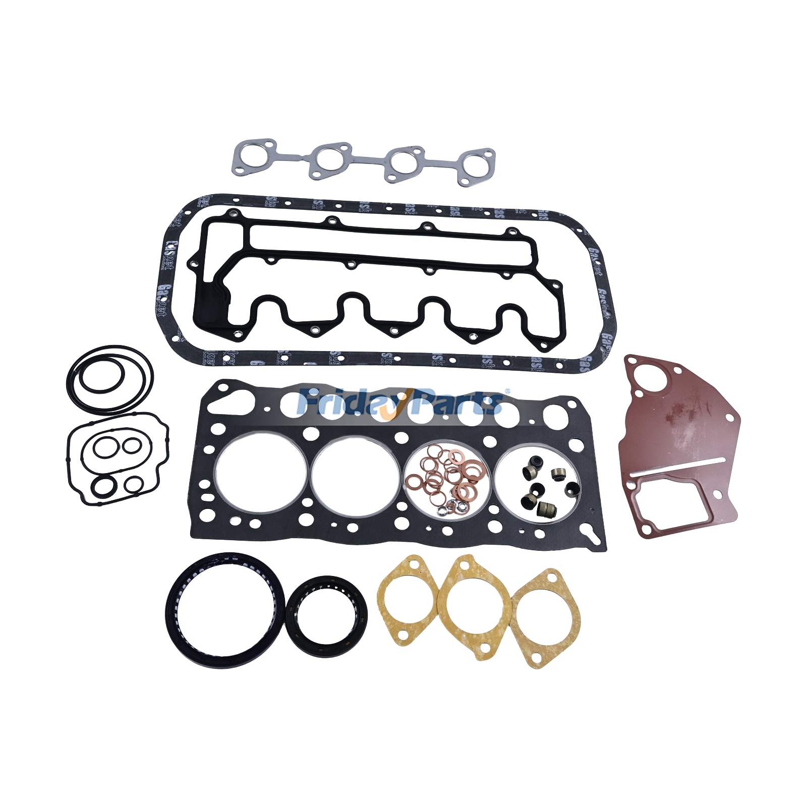 Kit de juntas de revisión para motor Isuzu 4LB1 4LB1T