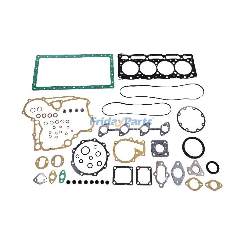 V1505 Full Gasket Kit 6698619 6698637 for Kubota Engine Bobcat Excavator 425 428 E26 Loader S100