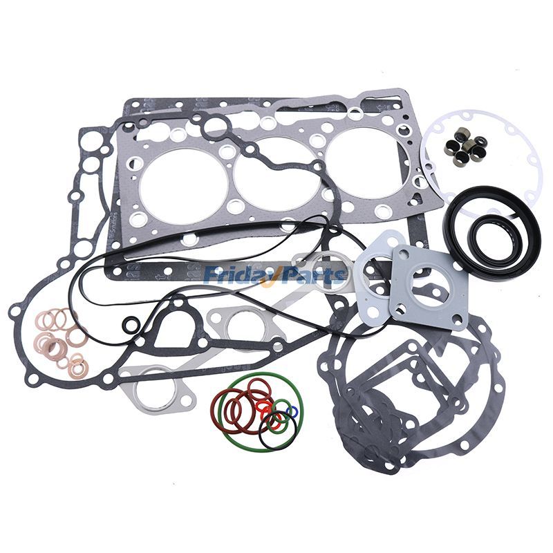 Full Gasket Kit 6698619 6698637 for Kubota D1105 D1005 Bobcat Excavator E26 425 428 Loader 463 553 S100 S70