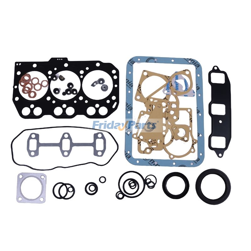 Kit de juntas de revisión para motor Yanmar 3TNE74 3TN74E Komatsu 3D74E-3
