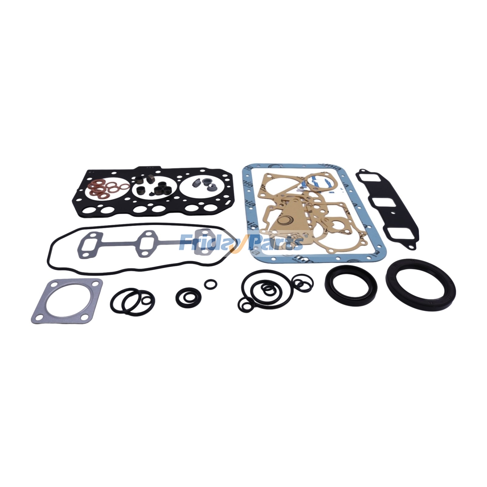 Überholungsdichtungssatz für Yanmar 3TNE74 3TN74E Komatsu 3D74E-3 Motorfür Für JOHN DEERE