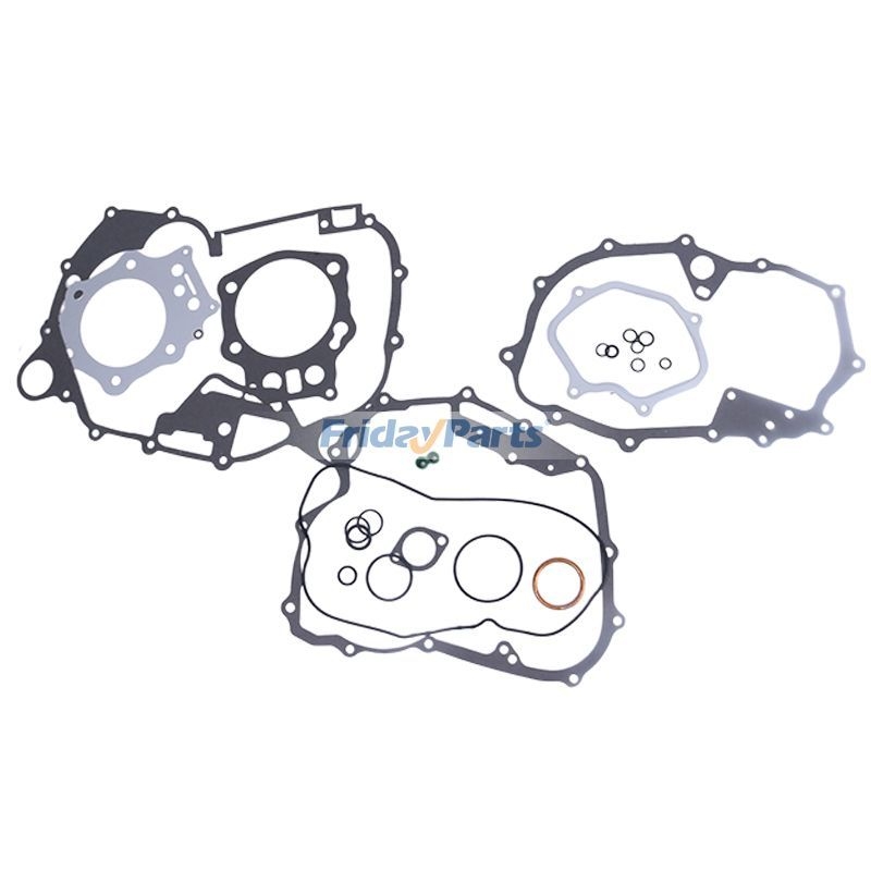 Trx450 Complete Gasket Set BH-Motor Complete Gasket Kit For Honda Foreman 450 TRX450 1998-2004 4x4 ATV Models ATV Engine Rebuild Gaskets - Foto 10