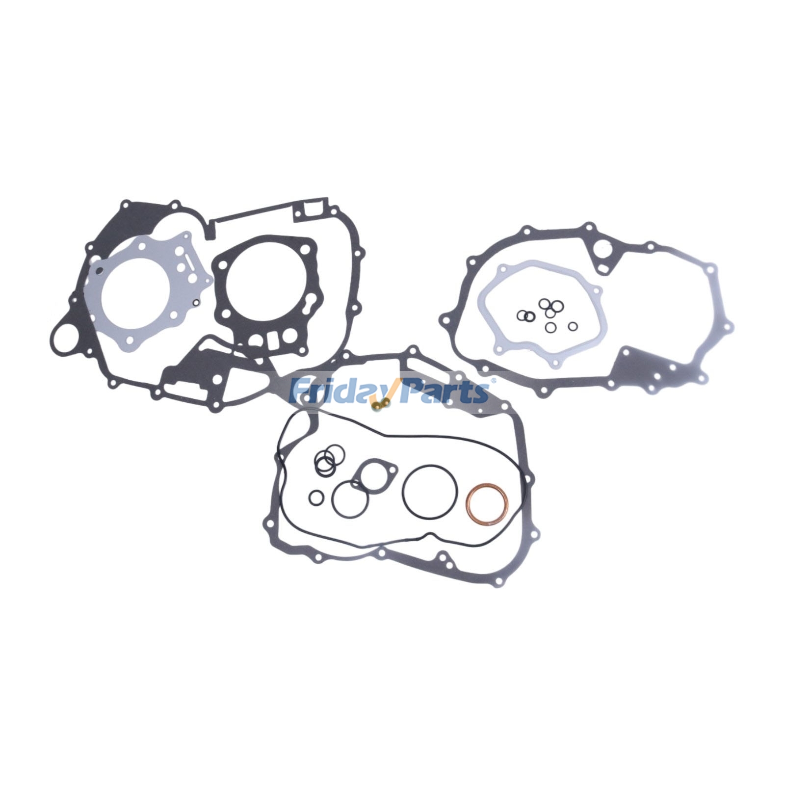  Full Gasket Kit ATV Foreman 450 4x4 TRX450 1998-2004 For Honda