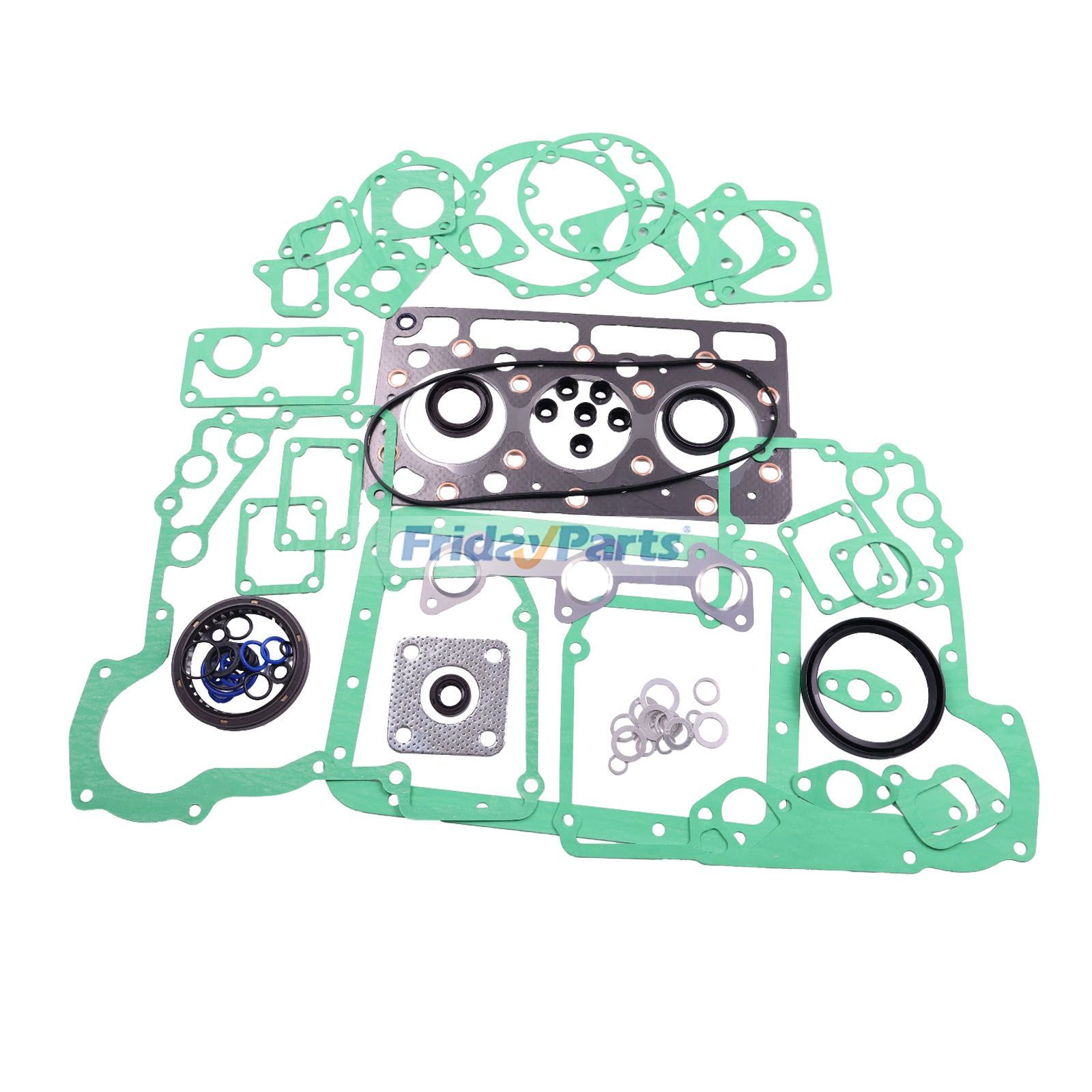 Full Gasket Kit for Kubota Engine D650 D650-B D650-A D650B D650A D650-AH