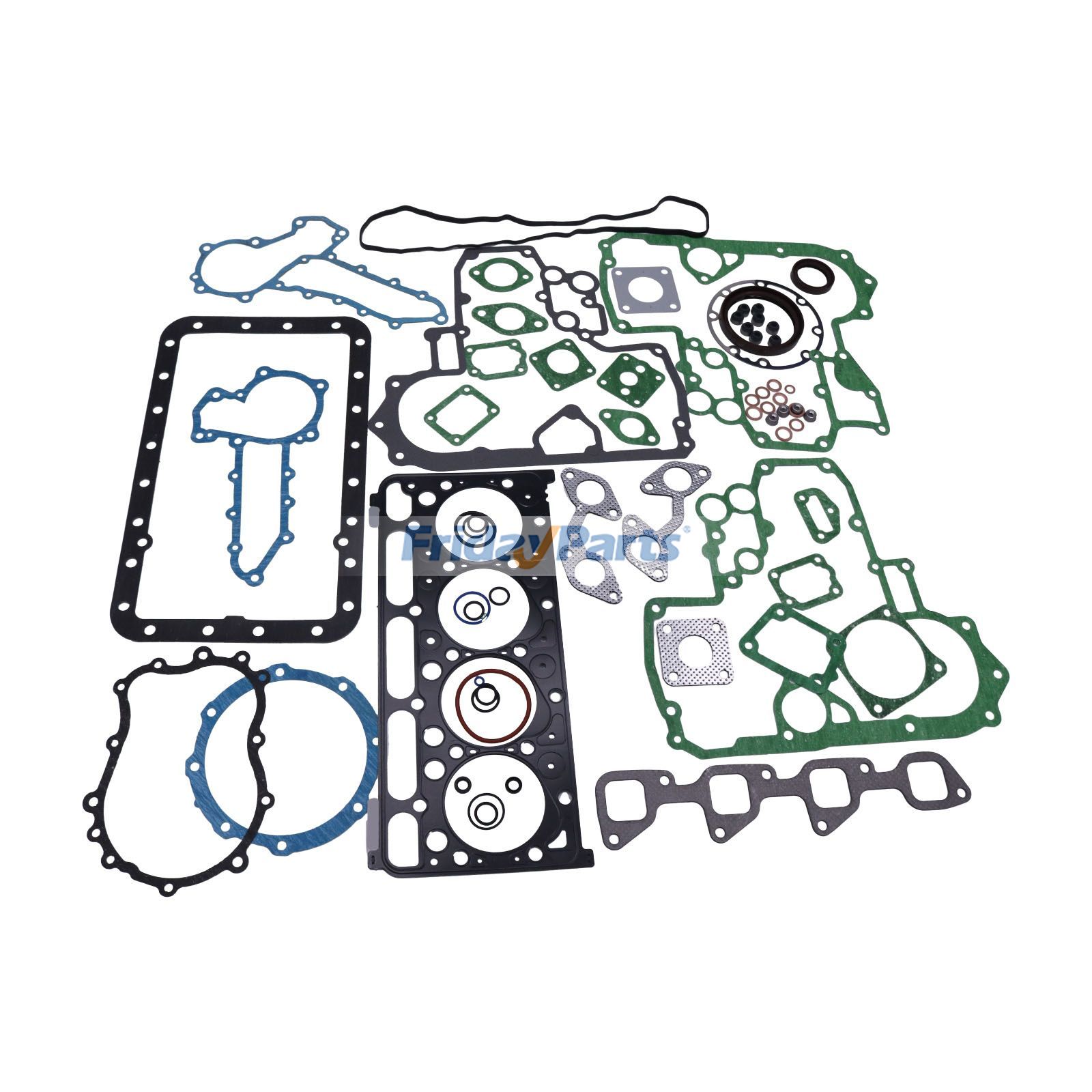 Vollständiger Dichtungssatz