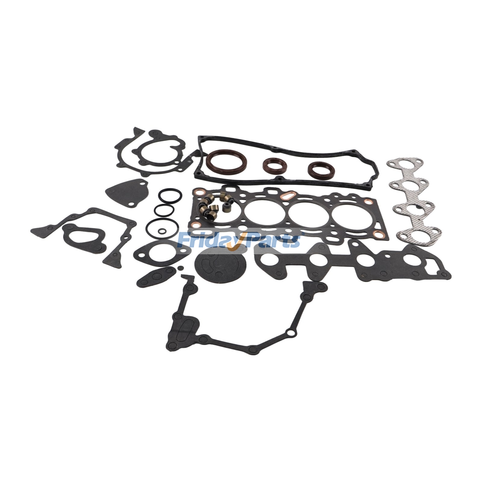 Kit de juntas de revisión MD996535 para motor Mitsubishi 4G82 de FridayParts