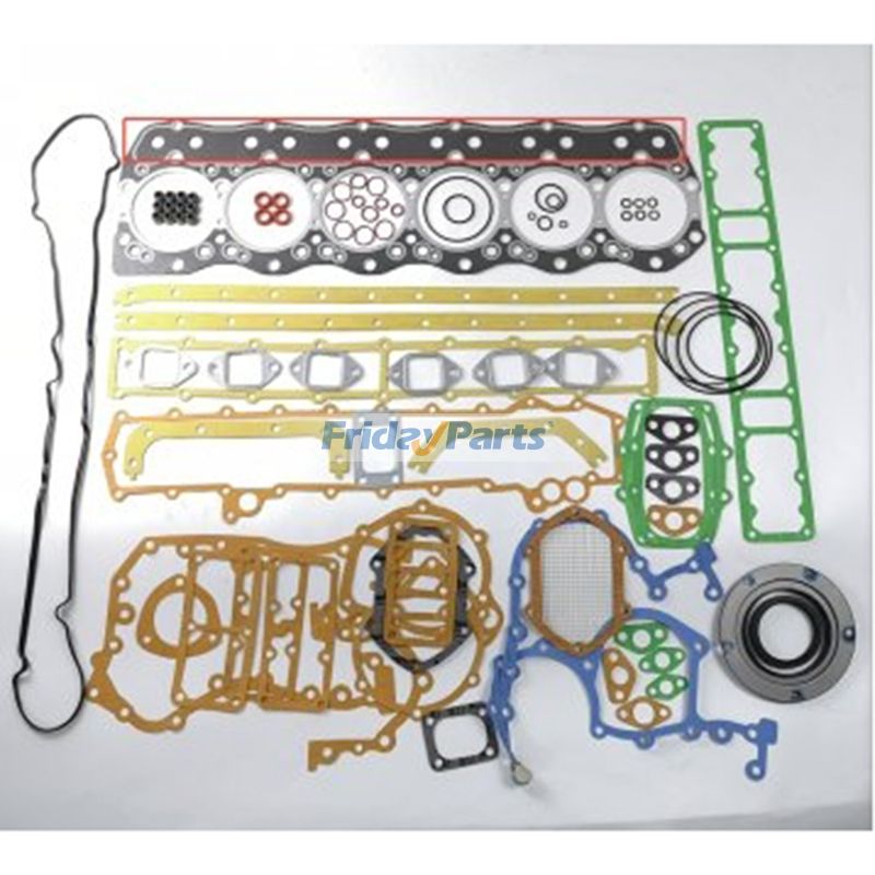 Full Gasket Kit ME996291 for Mitsubishi 6D16 7545cc Engine