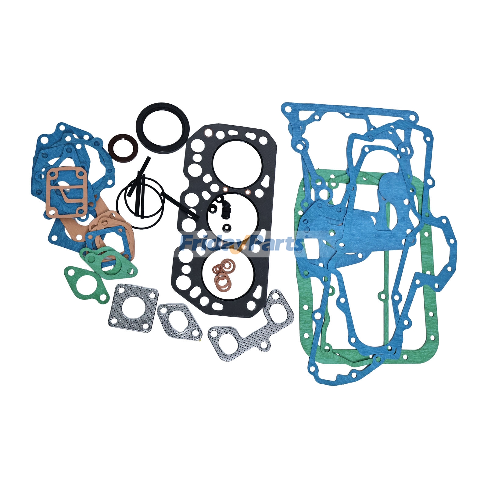 Overhaul Gasket Kit for Mitsubishi Engine K3M