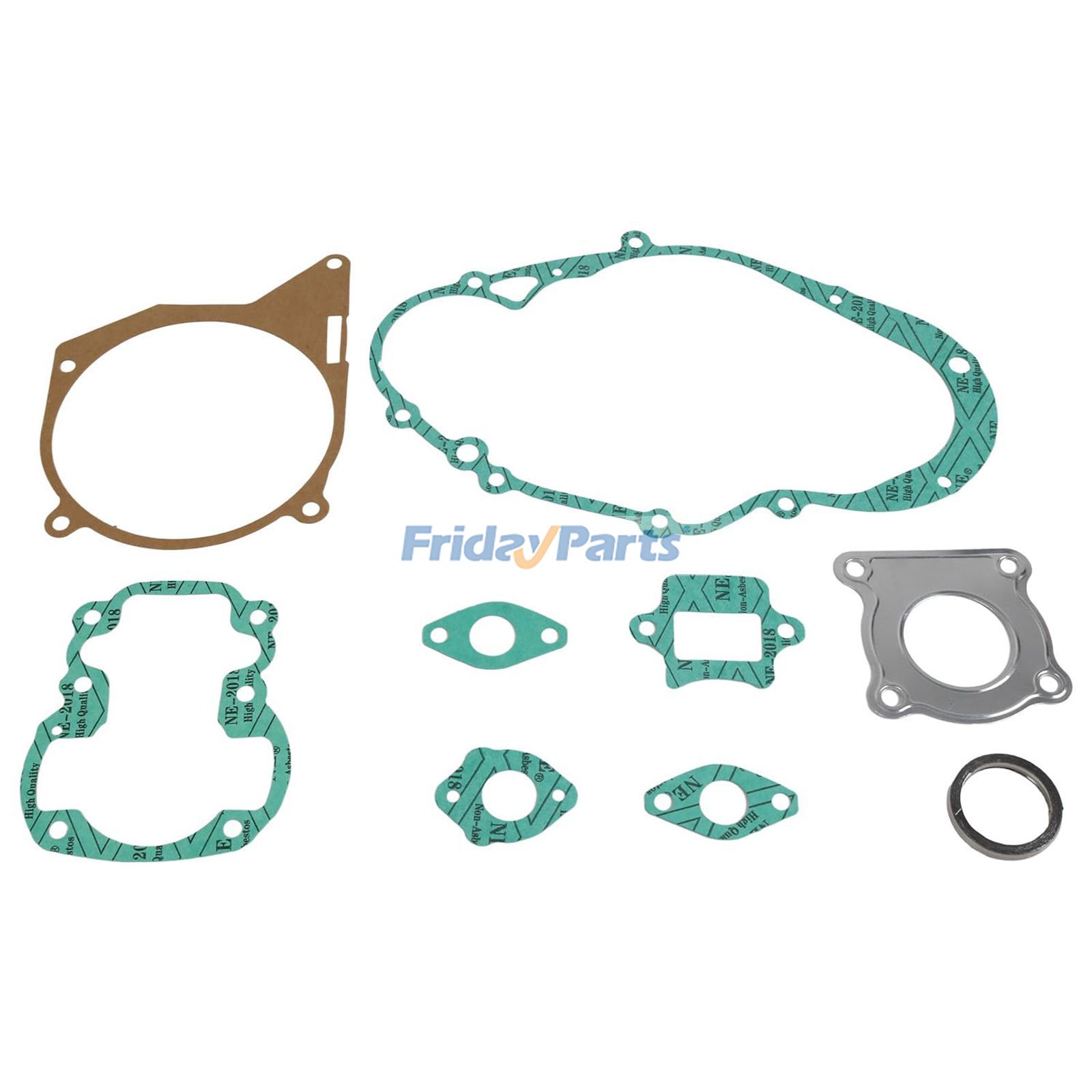 Full Gasket Kit NX-30081F for Suzuki Motorcycle 1977-2004 RM80 DS80 JR80