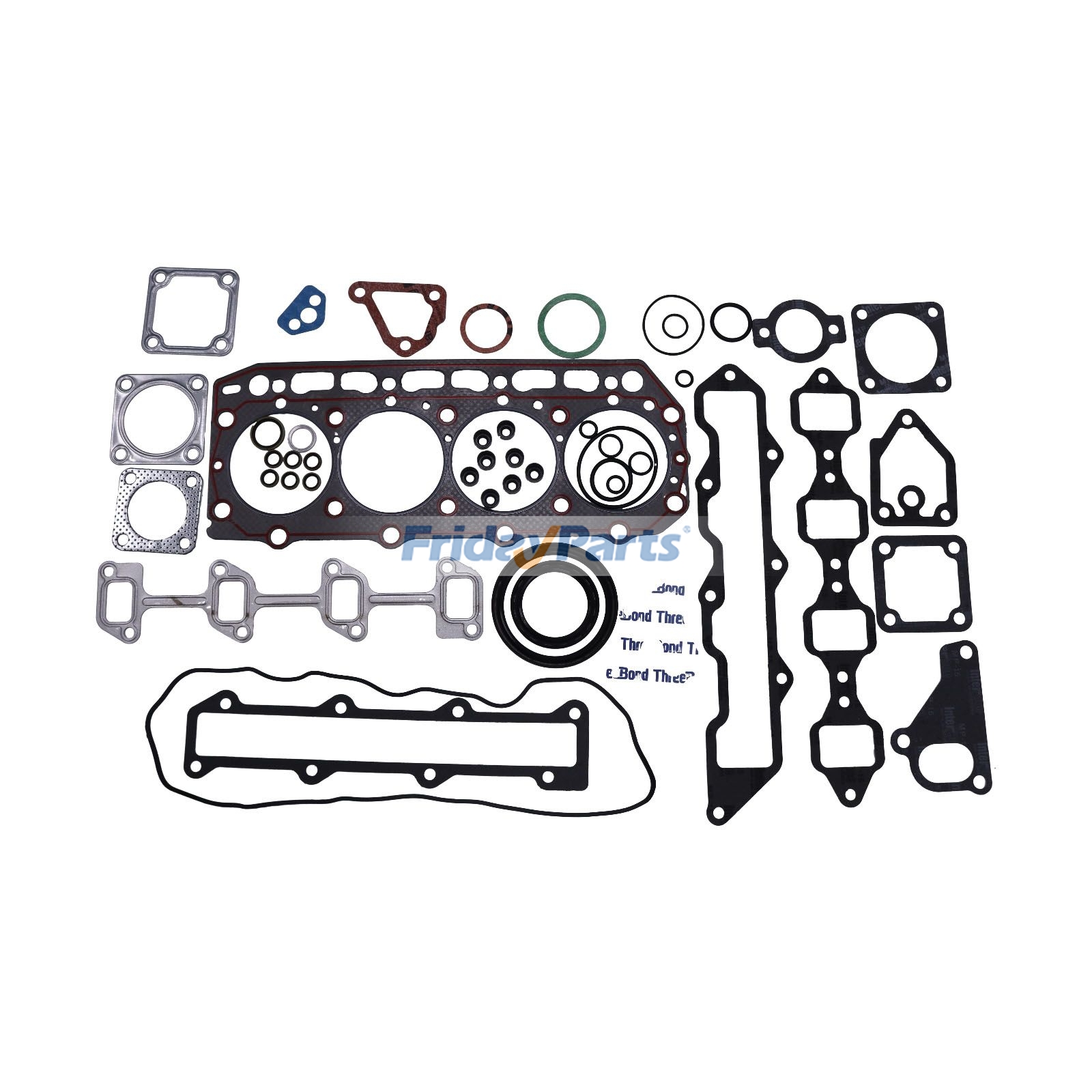 Overhaul Gasket Kit  for Engine,Excavator,Loader,Mower,Tractor