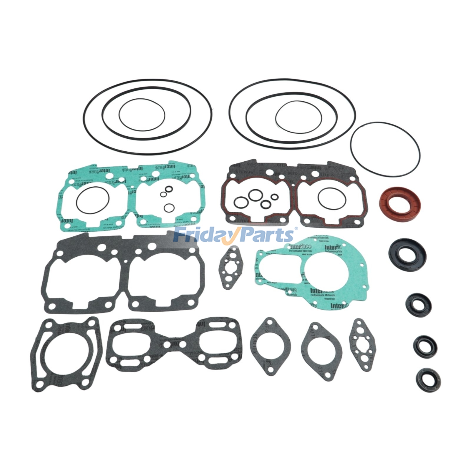 Full Gasket & Seal Kit for Sea-Doo Engine 800 787 Watercraft GSX GTX SPX XP XP800