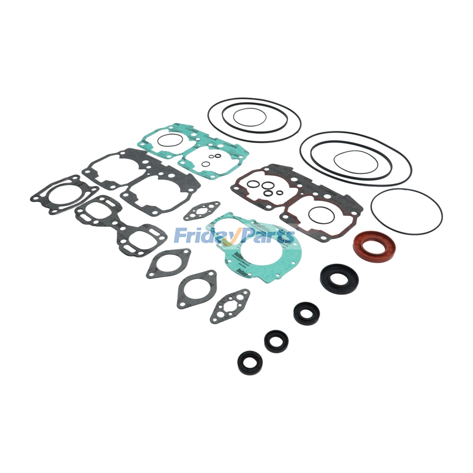 Kit completo de junta e vedação para motor Sea-Doo 800 787 Watercraft GSX GTX SPX XP XP800 para Motor,Marítimo 