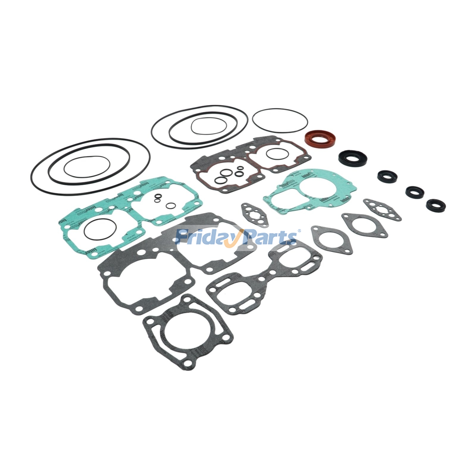 Motor,Marítimo  Para OUTRA MARCA - Kit completo de junta e vedação para motor Sea-Doo 800 787 Watercraft GSX GTX SPX XP XP800
