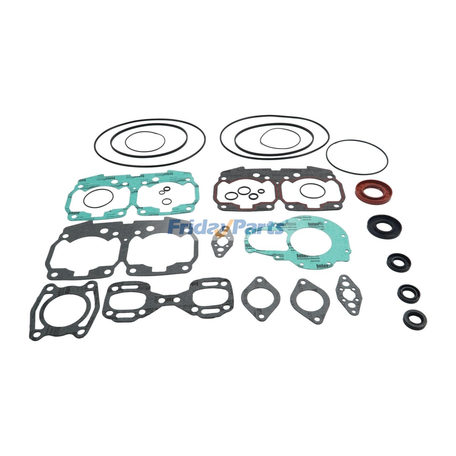 Kit completo de junta e vedação para motor Sea-Doo 800 787 Watercraft GSX GTX SPX XP XP800 FridayParts