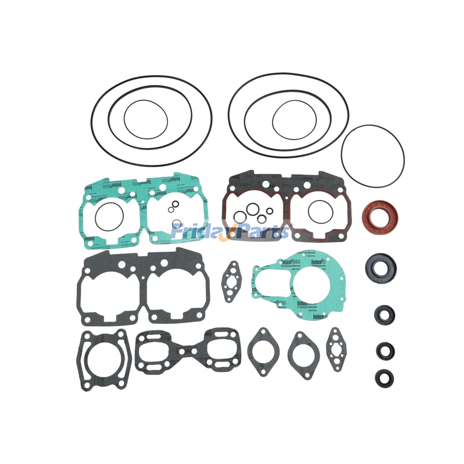 Compre Kit completo de junta e vedação para motor Sea-Doo 800 787 Watercraft GSX GTX SPX XP XP800 na FridayParts
