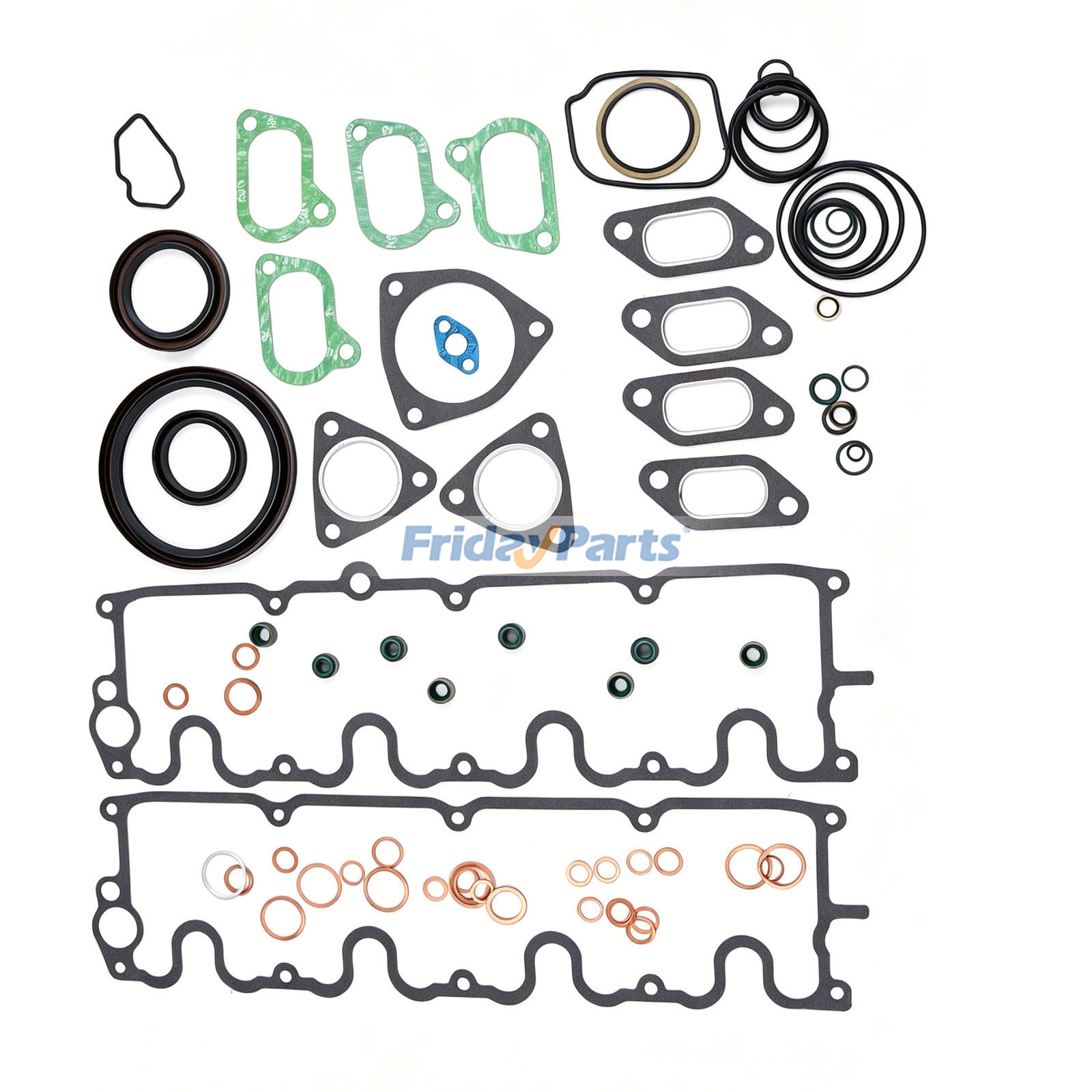 Full Gasket Set 02931435 for Deutz Engine BF4L2011 D4L2011 BF4M2011 BF4M2011C F4M2011