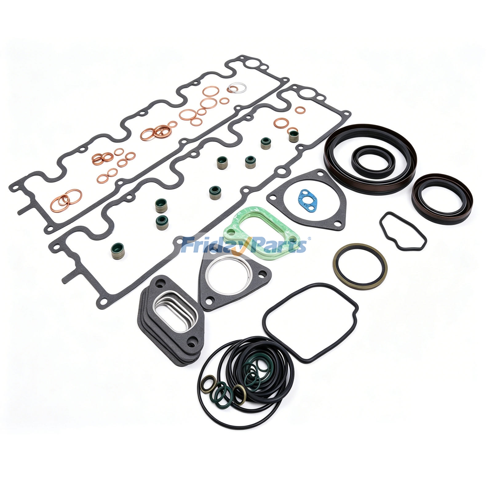 Full Gasket Set compatible with Engine