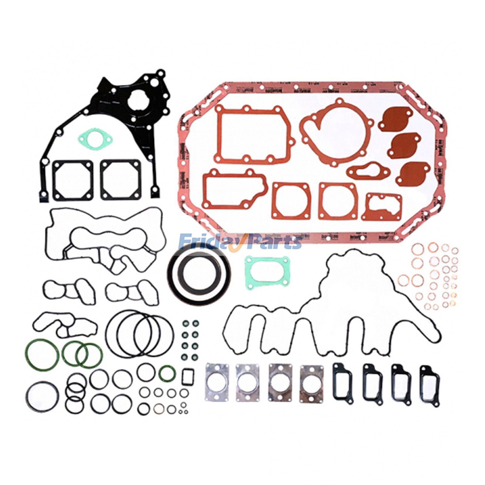 Juego completo de juntas 02937587 para motor Deutz TCD2012L042V