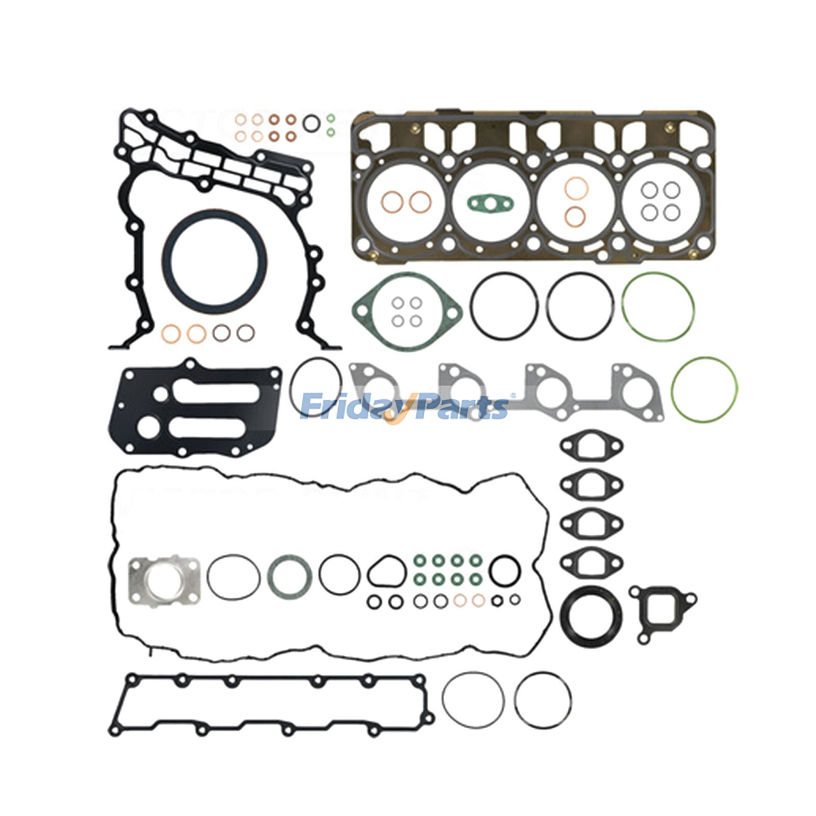 Juego completo de juntas 02937720 para motor Deutz TD2.9