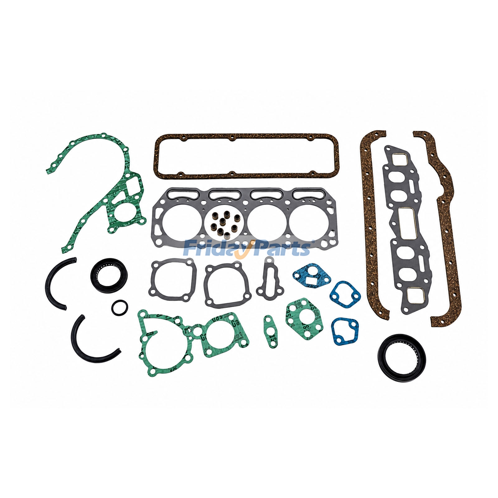 Full Gasket Set Sunny 1487cc TCM FCG10N FCG15N FCG18N for Engine,Forklift