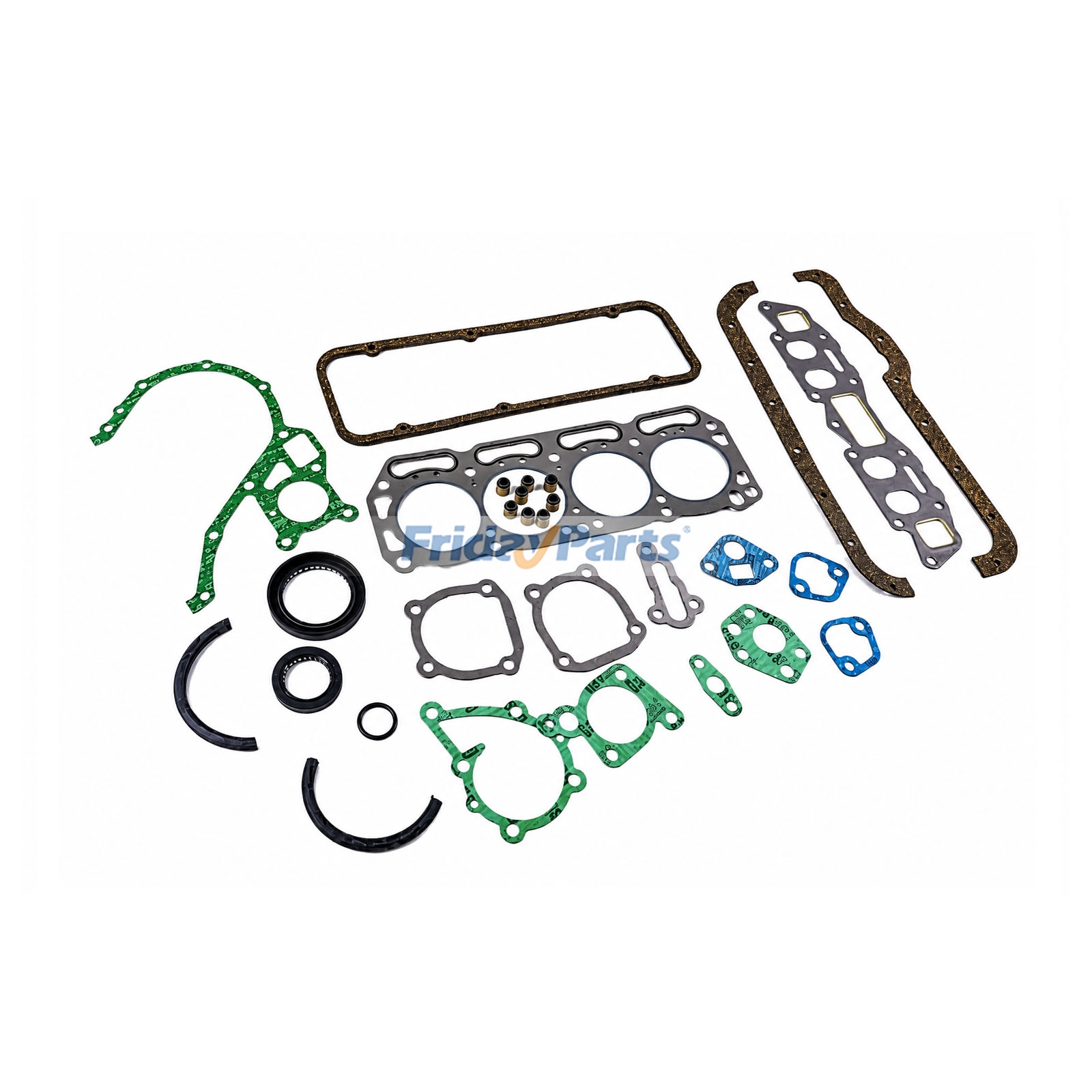  Full Gasket Set Sunny 1487cc TCM FCG10N FCG15N FCG18N For TCM