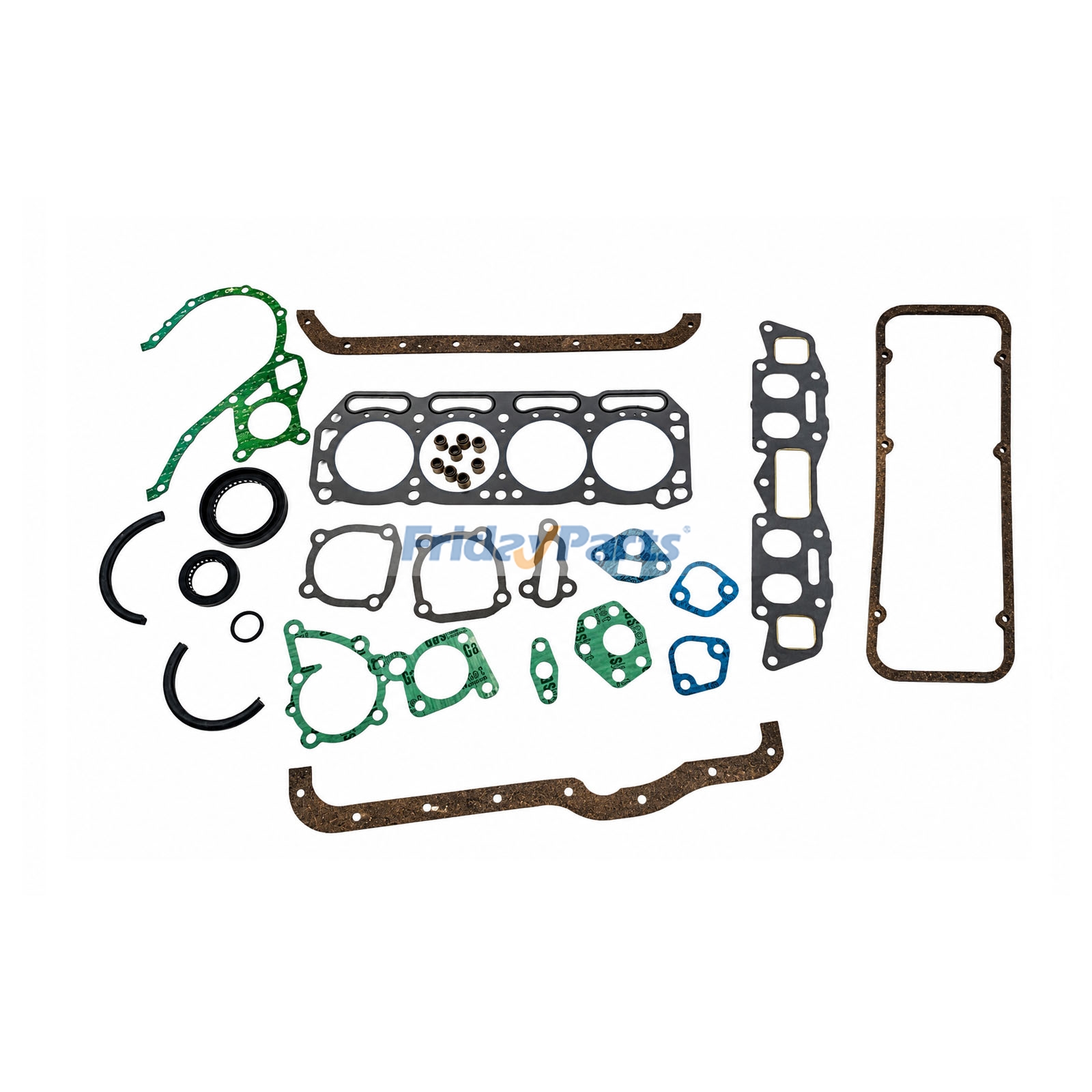 Engine,Forklift Full Gasket Set Sunny 1487cc TCM FCG10N FCG15N FCG18N