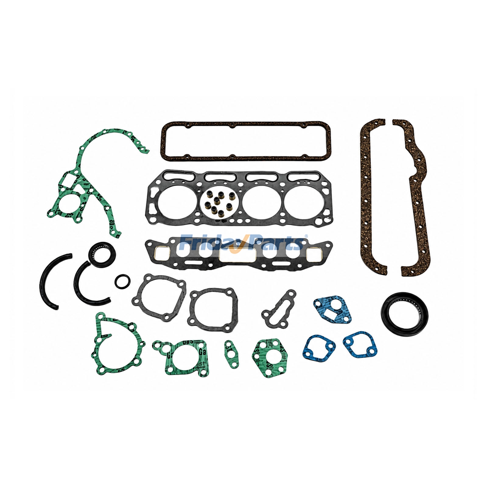 Full Gasket Set 10101-H9826 for Nissan Engine A15 TCM FCG10N FCG15N FCG18N Forklift