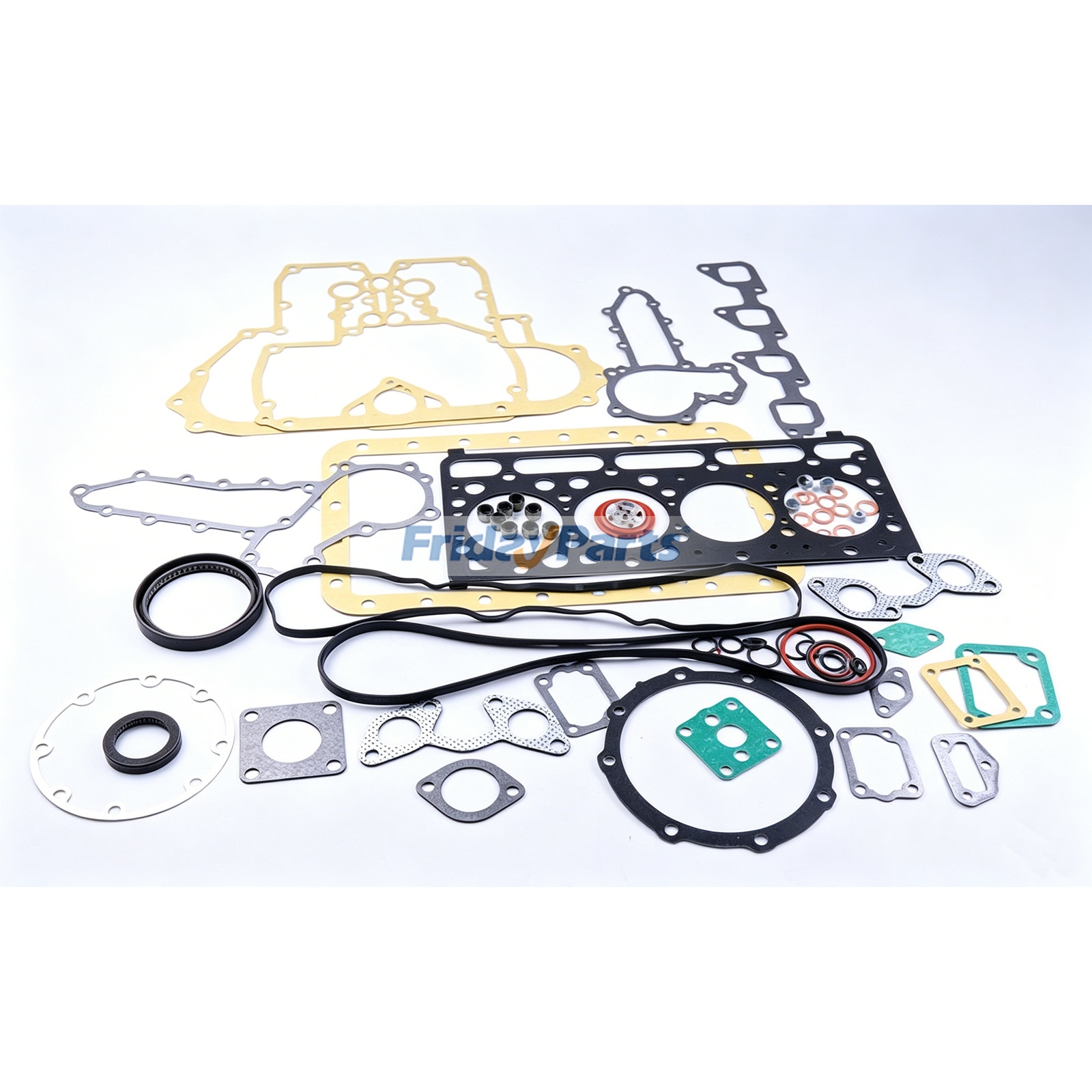 Vollständiger Dichtungssatz 1G726-21772A für Kubota V2003 V2003E V2003T Motor