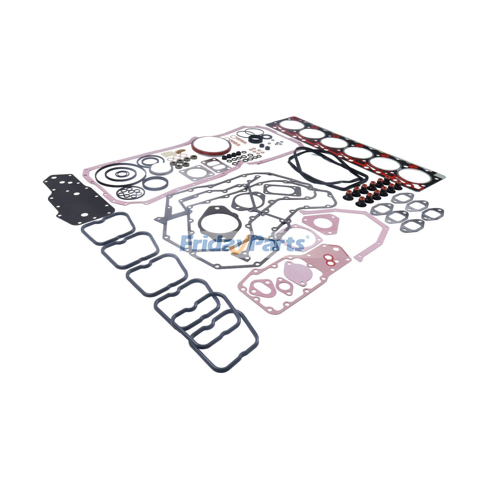 Jeu de joints complet 4089649 et 3802376 pour moteur Cummins 6B 6BT 6BTA 6C 6CT 6CTA 6B5.9 QSB 5.9-30pourPour HYUNDAI
