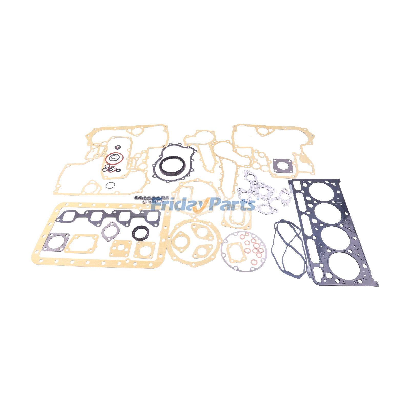 Adatto Per Kubota V2203 V2403 Pistone + Anello Pistone - Foto 11