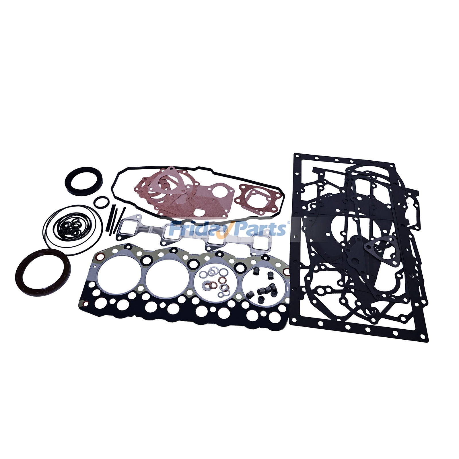 Full Gasket Kit for Mitsubishi S4S-DT Engine Toro Groundmaster 580D