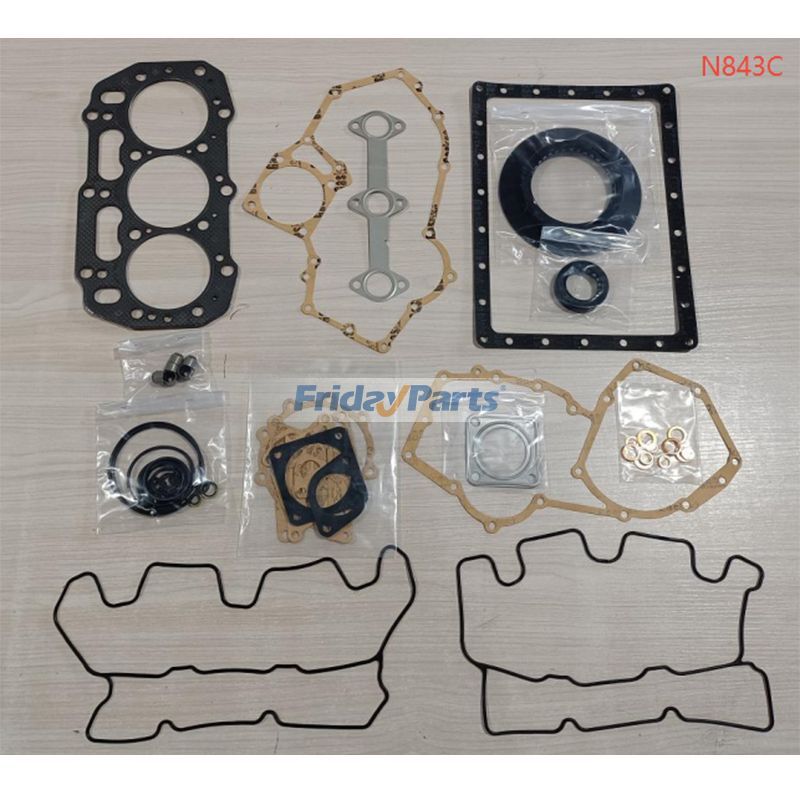 Tractor Full Gasket Set CASE Compact DX29