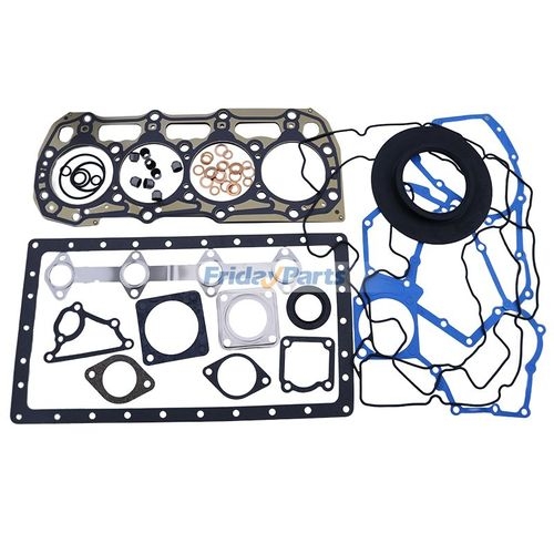 Full Gasket Set U5LC0018 For Shibaura N843 Perkins 403A-15 CaseIH New Holland Full Gasket Set U5LC0018 For Shibaura N843 Perkins 403A-15 CaseIH New Holland