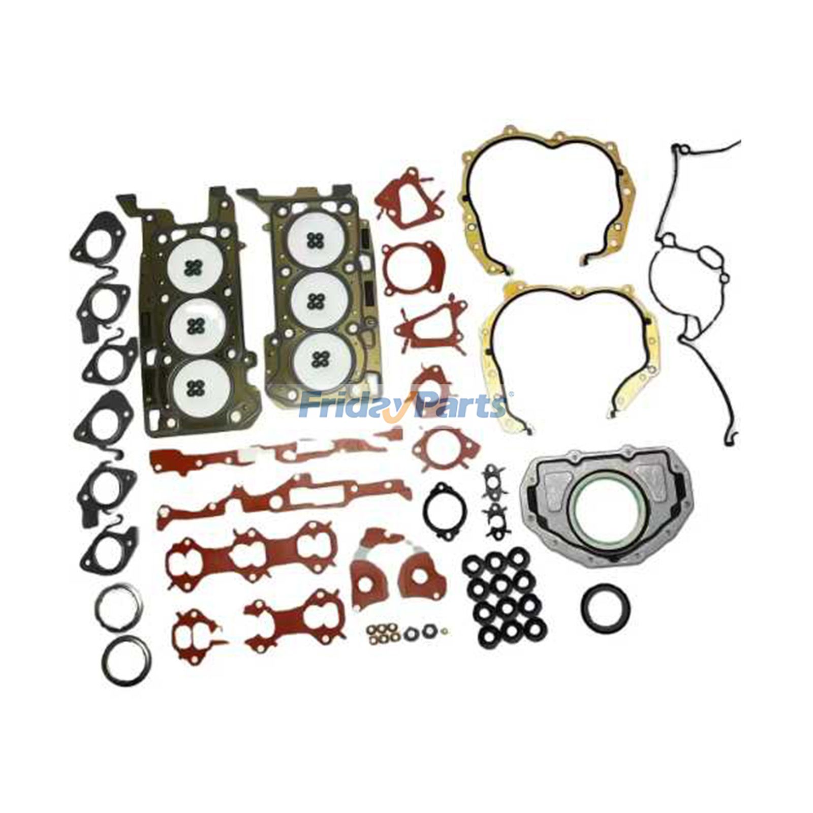 Full Head Gasket Set 10101-00Q0M for Nissan V9X Engine Pathfinder Navara Infiniti EX30D FX30D M30D QX70D 2010-2017