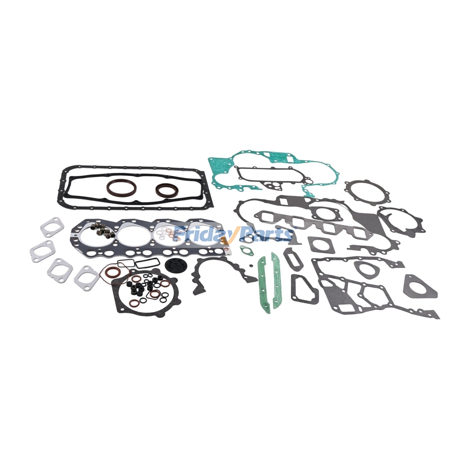 Kit de juntas de revisión completa 10101-43G27 10101-43G86 para motor Nissan TD27 TD27T TD27Ti Carretilla elevadora FJ01 LFJ01
