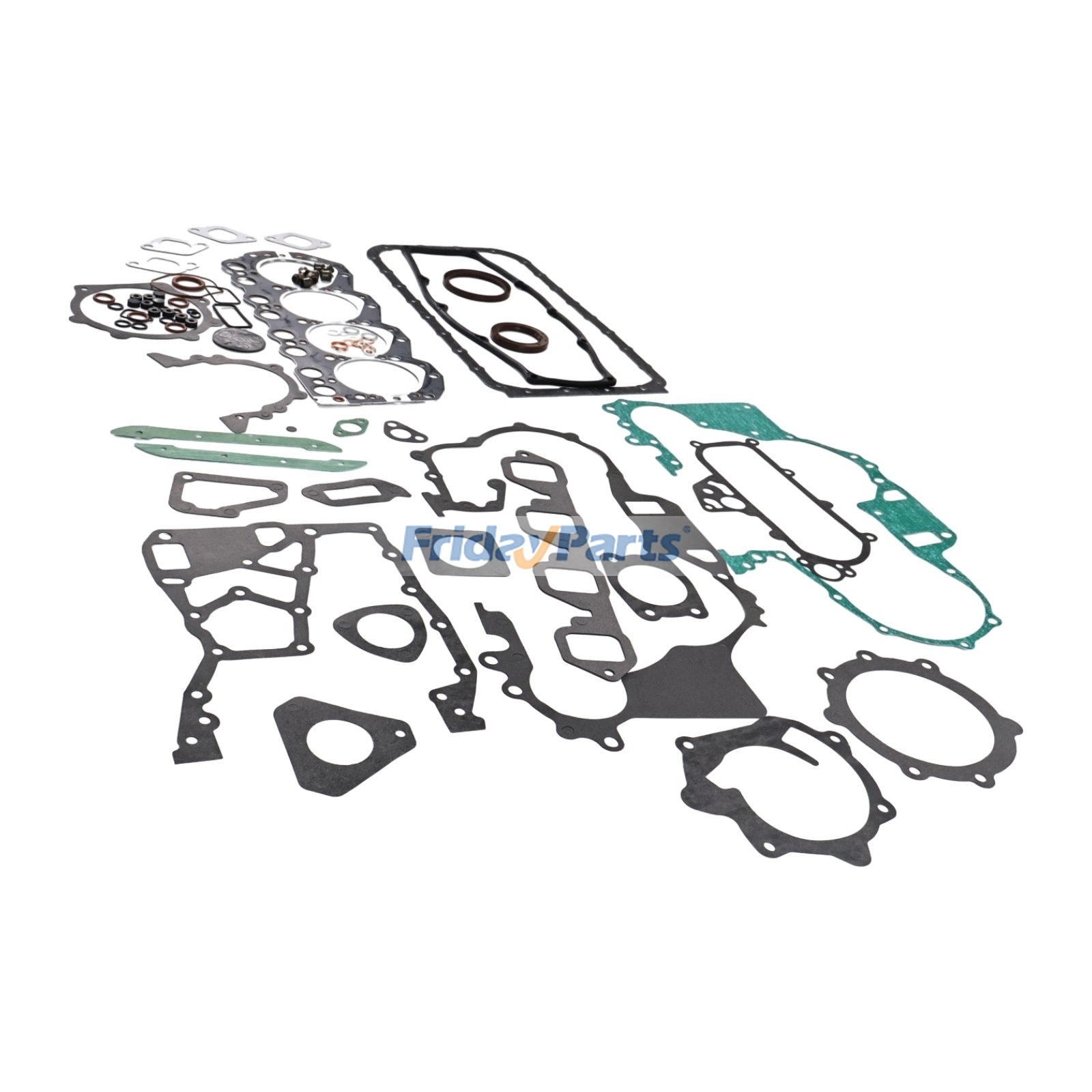 Kit de juntas de revisión completa 10101-43G27 10101-43G86 para motor Nissan TD27 TD27T TD27Ti Carretilla elevadora FJ01 LFJ01 Para Nissan